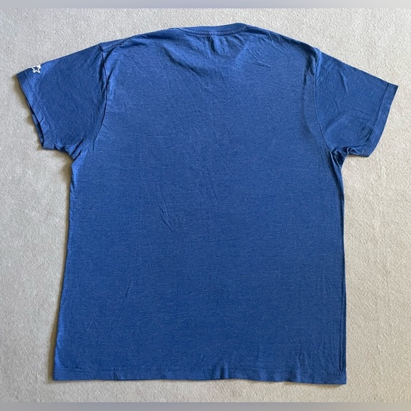 Starter Seattle Seahawks NFL Men’s T-Shirt Blue Size Large Short Sleeve - Picture 7 of 7